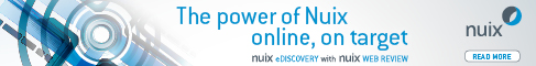 Nuix - on line, on target