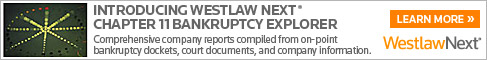 WestlawNext - Bankruptcy